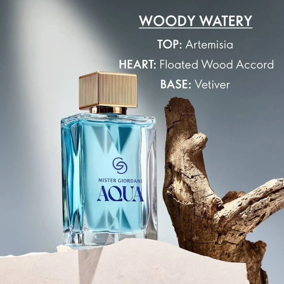 عطر مردانه میستر جوردانی آکوآ اوریفلیم کد محصول ۴۷۵۰۲ حجم ۷۵ میل