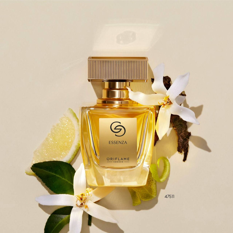 پرفیوم زنانه جوردانی گلد اسنزا – Giordani Gold Essenza Parfum برند اوریفلیم کد ۴۷۵۱۱ حجم ۵۰ میل