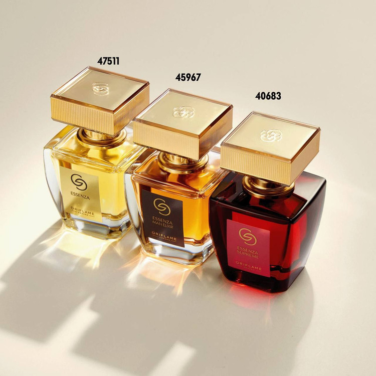 پرفیوم زنانه جوردانی گلد اسنزا – Giordani Gold Essenza Parfum برند اوریفلیم کد ۴۷۵۱۱ حجم ۵۰ میل
