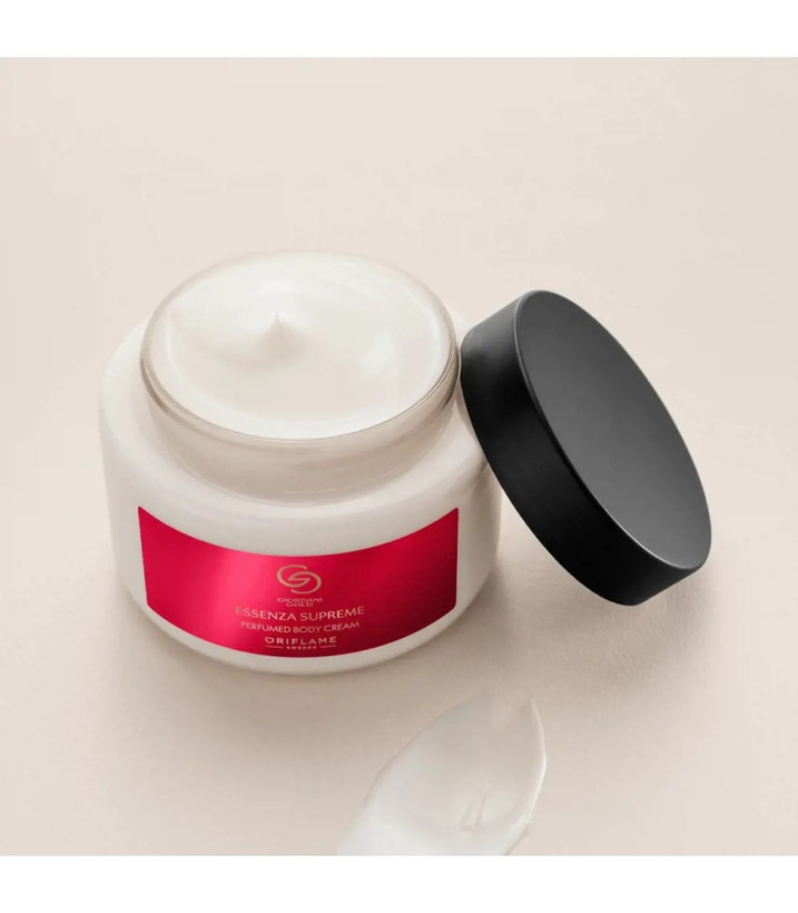 کرم بدن عطری اسنزا سوپریم اوریفلیم کد 46980 حجم ۲۵۰ میل