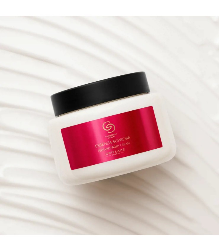کرم بدن عطری اسنزا سوپریم اوریفلیم کد 46980 حجم ۲۵۰ میل