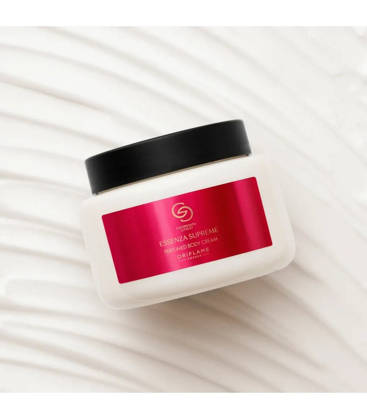 کرم بدن عطری اسنزا سوپریم اوریفلیم کد 46980 حجم ۲۵۰ میل
