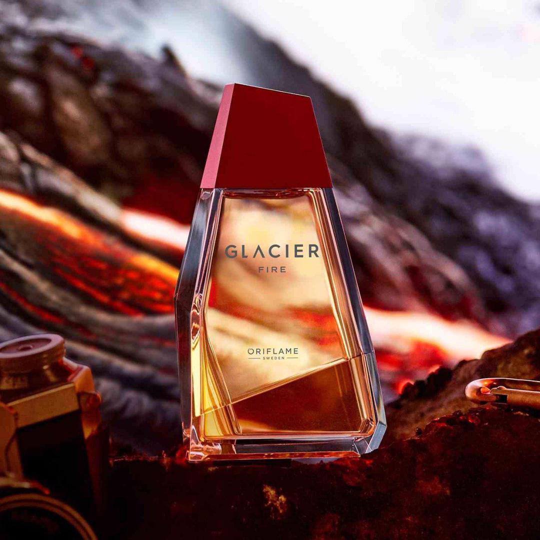 ادوتویلت مردانه گلیشیر فایر اوریفلیم | Oriflame Glacier Fire EDT کد محصول: 42739 | حجم: 100 میلی‌لیتر