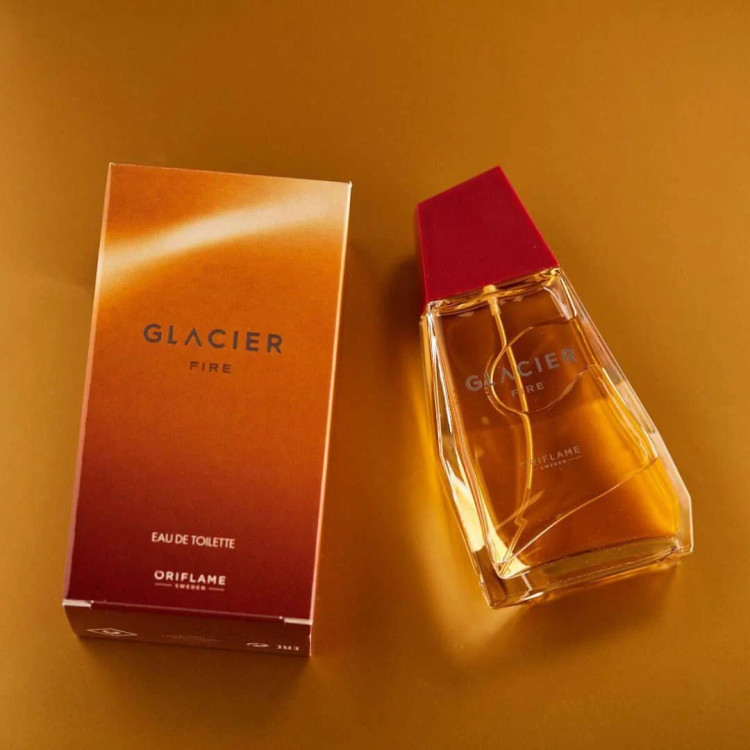 ادوتویلت مردانه گلیشیر فایر اوریفلیم | Oriflame Glacier Fire EDT کد محصول: 42739 | حجم: 100 میلیلیتر