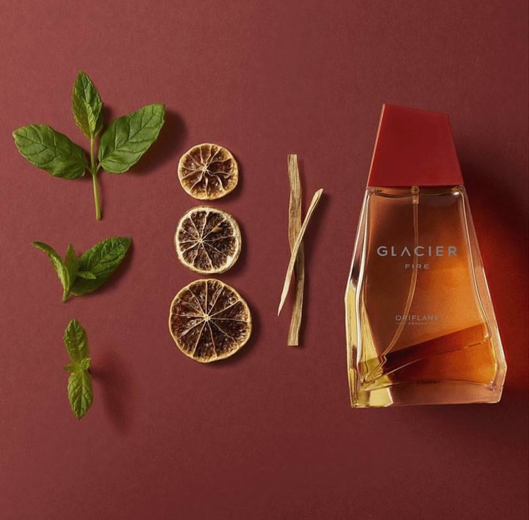 ادوتویلت مردانه گلیشیر فایر اوریفلیم | Oriflame Glacier Fire EDT کد محصول: 42739 | حجم: 100 میلیلیتر