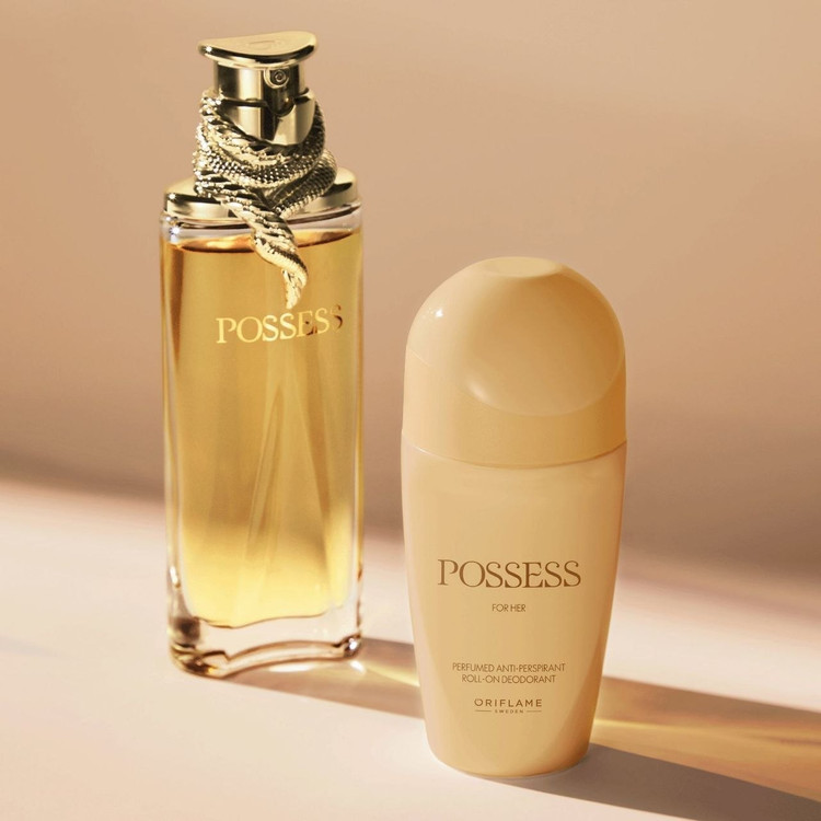 مام دئودورانت ضدتعریق زنانه پوسس اوریفلیم کد 47761 | حجم 50ml