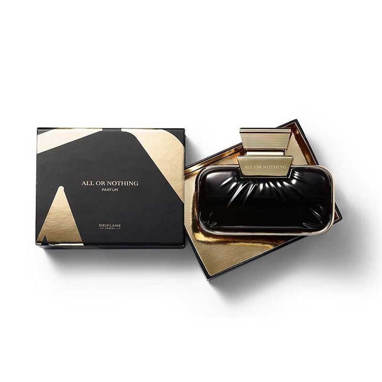 پرفیوم زنانه آل اور ناتینگ اوریفلیم All or Nothing Parfum Oriflame کد محصول: 35679 حجم ۵۰ میل